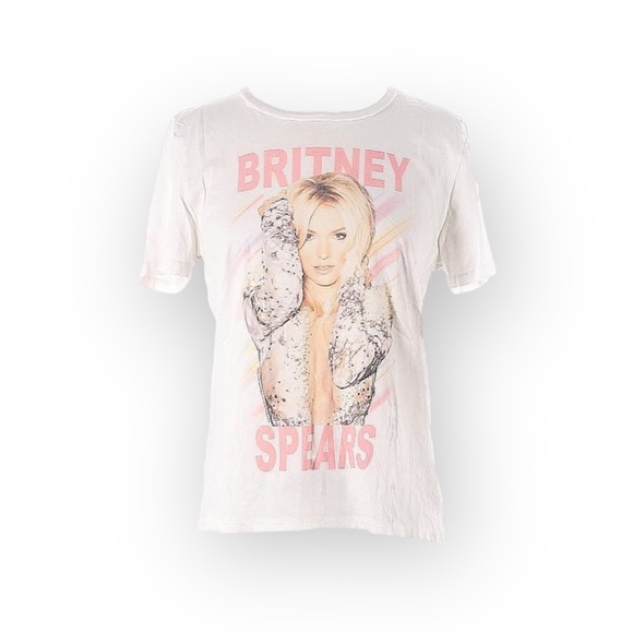 Blogger Fave: Lauren Moshi ❤︎︎ Croft Britney Spears Piece of Me Concert Tee ❤︎︎ - Picture 3 of 16